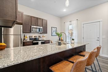 Fully-equipped kitchen